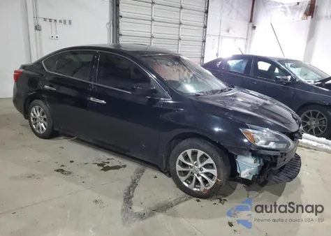 2018 Nissan Sentra S из США, поврежденный, VIN 3N1AB7AP5JY218125